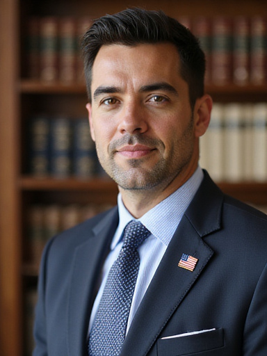 Portrait of David Rodriguez, Veterans Benefits Specialist