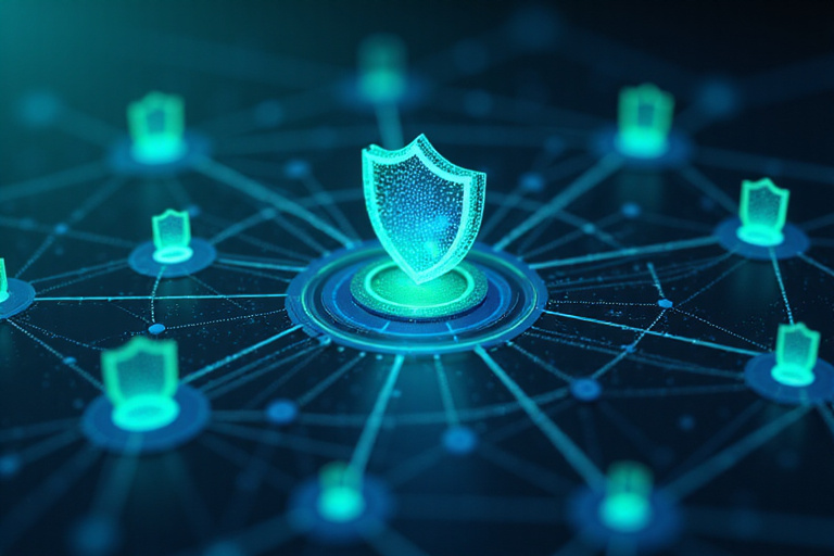 Illustration of data security concepts