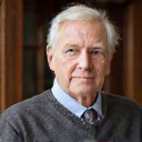 Portrait of grateful senior client