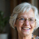 Portrait of satisfied senior client